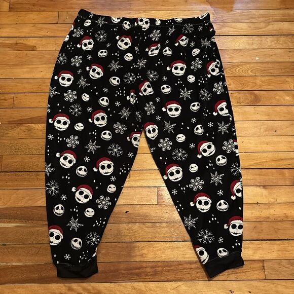 Disney The Nightmare Before Christmas Women’s Black sleep pants size 2X 18W-20W - Picture 5 of 5